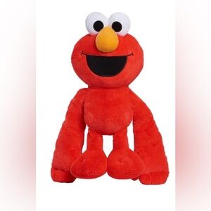 Sesame Street Elmo Hugs Sensory Weighted Plush
